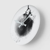 Het is koffietijd om 2 uur ronde klok (Hoek)