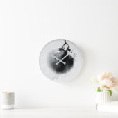 Het is koffietijd om 2 uur ronde klok (Huis)