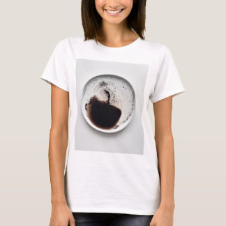 Het is koffietijd t-shirt