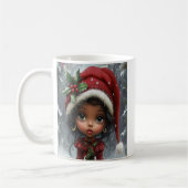 Het is koud daar!! koffiemok (Links)