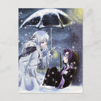 Het is Koude Buitenkant Briefkaart