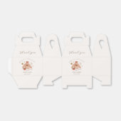 Het is koude winter kamperen kleding Baby shower Bedankdoosjes (Uitgevouwen)