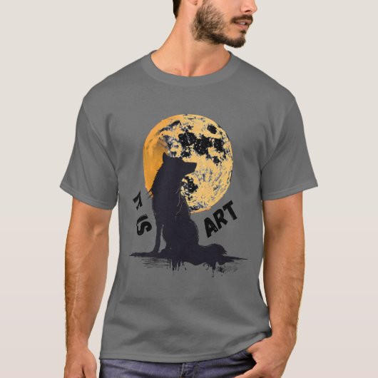 Het Is Kunst T-shirt (Voorkant)