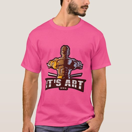Het is kunst t-shirt (Voorkant)