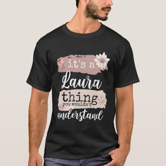 Het is Laura ding T-shirt (Voorkant)