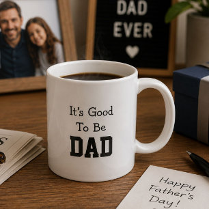 Het is leuk om vader te zijn - Grappig cadeau voor Koffiemok