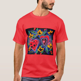 Het is leuk, verliefd zijn t-shirt