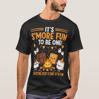 Het Is Leuker Om Eén Grappig Schattig VerjaardagsK T-shirt