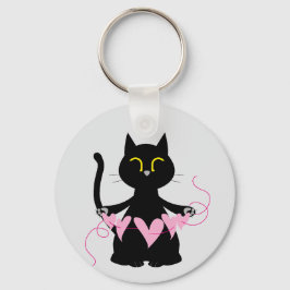 Het is liefde! sleutelhanger