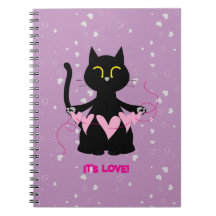 HET IS LIEFDE! spiraalschrift
