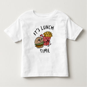 Het is Lunch Time Kinder Shirts