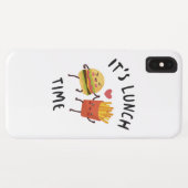 Het is lunchtijd Case-Mate iPhone case (Achterkant (horizontaal))
