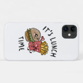 Het is lunchtijd Case-Mate iPhone case (Achterkant (horizontaal))
