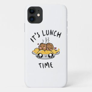 Het is lunchtijd iPhone 11 hoesje