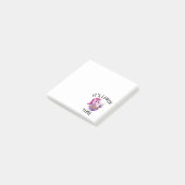Het is lunchtijd post-it® notes (Schuin)