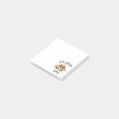 Het is lunchtijd post-it® notes (Schuin)