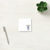 Het is lunchtijd post-it® notes (Kantoor)