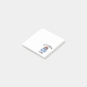 Het is lunchtijd post-it® notes (Schuin)
