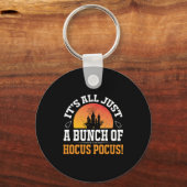 Het is maar een bunch van Hocus Pocus Halloween Sleutelhanger (Voorkant)