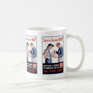 Het is maar een kruitvat - maar! koffiemok