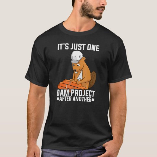 Het is maar één stuwdamproject na een ander stuwda t-shirt (Voorkant)