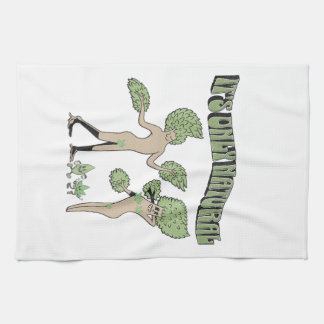 Het is maar natuurlijk theedoek