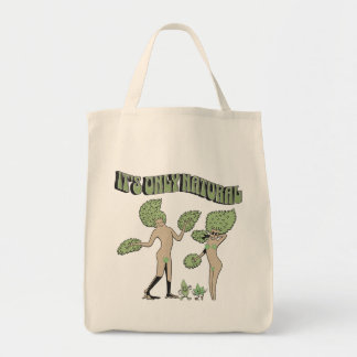 Het is maar natuurlijk tote bag