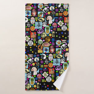 Het is Mad, Mad, Mad, Mad World Bath Towel Badhanddoek