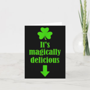 Het is Magisch Lekker Grappige St. Patrick's Dag Kaart