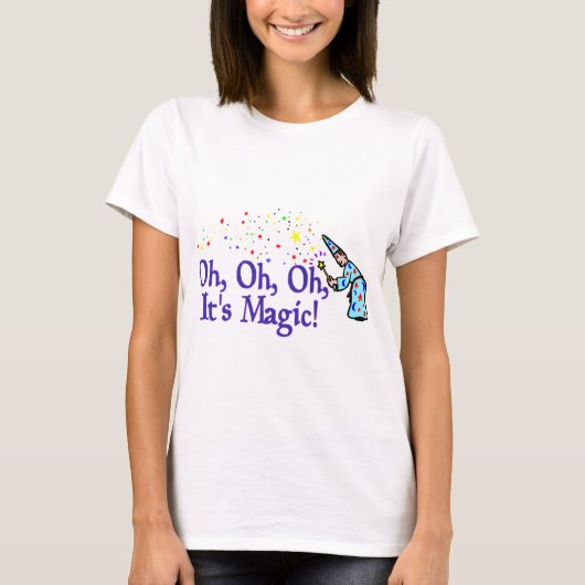 Het is Magisch T-shirt (Voorkant)