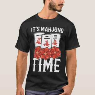 Het is Mahjong Time Mahjong mama T-shirt