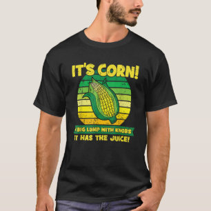 Het is maïs een grote klomp met knoppen het heeft t-shirt