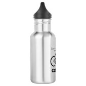 Het is makkelijker bij te blijven dan een fietsinh waterfles (Links)