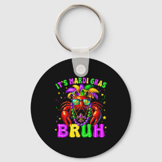 Het is Mardi Gras Bruh Grappig Rivierkreeft Outfit Sleutelhanger