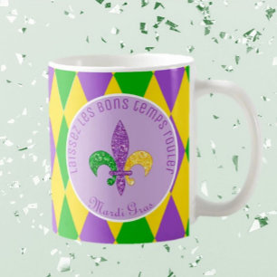 Het is Mardi Gras! Laat de Goede Tijden Mok rollen
