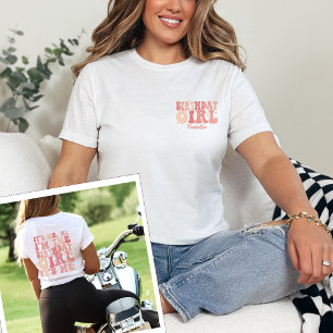 Het is me Hi In De Verjaardags Meisje Zijn Ik Gepe T-shirt