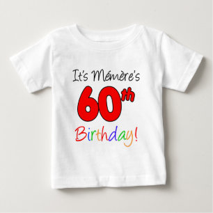 Het is Memere's 60ste verjaardag