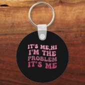 Het is mij, het is mij hallo ik ben het probleem, sleutelhanger (Voorkant)