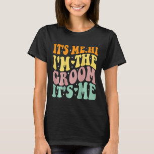 Het is mij Hoi Ik ben de Bruidegom Het is mij Retr T-shirt