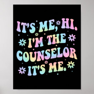 Het is Mij Hoi Ik Ben De Counselor - Counseling Do Poster