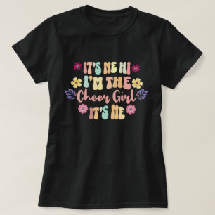 Het Is Mij Hoi Ik Ben Het Cheer Meisje Het Is Mij  T-shirt