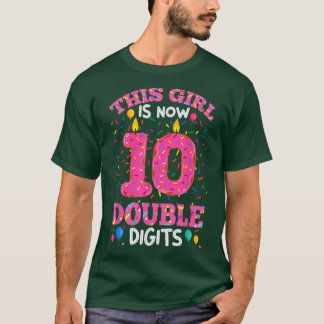 Het is mijn 10e Shirt van de geboorte dit meisje i