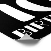 Het is mijn 10e verjaardag Happy Easter Day 10 Yea Poster (Hoek)