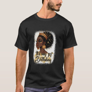 Het is mijn 14e verjaardag cadeaus 14 jaar oude ko t-shirt