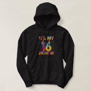 Het is mijn 16e verjaardag Sweet Donut 16 jaar oud Hoodie