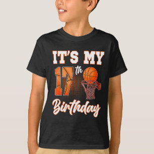 Het is mijn 17e verjaardag Sketll themafeest 17 ja T-shirt