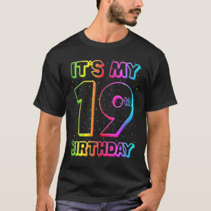 Het is mijn 19e verjaardag negentiende Jubileum 19 T-shirt