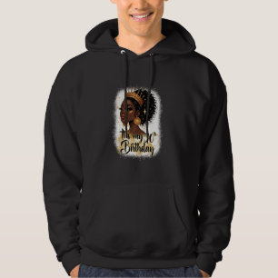Het is mijn 50ste verjaardag 50 jaar oude Queen Wo Hoodie