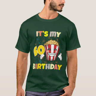 Het is mijn 60e verjaardagsjongen t-shirt