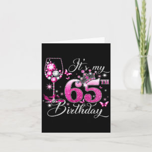 Het is mijn 65e verjaardag Nk 65 jaar oud Verjaard Kaart